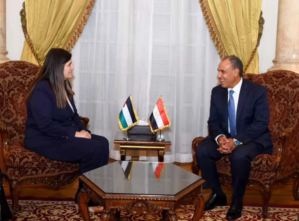 Série de rencontres du ministre des AE et ses homologues arabes 6 - Le Progrès Egyptien Série de rencontres du ministre des AE et ses homologues arabes 5 - Le Progrès Egyptien