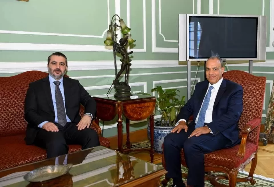 Série de rencontres du ministre des AE et ses homologues arabes 16 - Le Progrès Egyptien Série de rencontres du ministre des AE et ses homologues arabes 15 - Le Progrès Egyptien