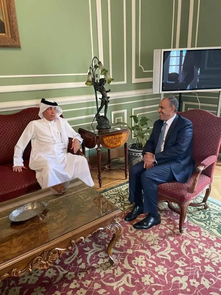 Série de rencontres du ministre des AE et ses homologues arabes 18 - Le Progrès Egyptien Série de rencontres du ministre des AE et ses homologues arabes 17 - Le Progrès Egyptien