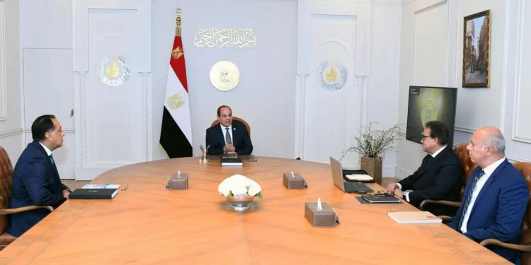 Le président conduit une réunion sur les évolutions de l'AMU et la stratégie démographique 1 - Le Progrès Egyptien