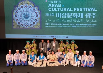 La troupe folklorique de Port-Saïd éblouit le public sud-coréen