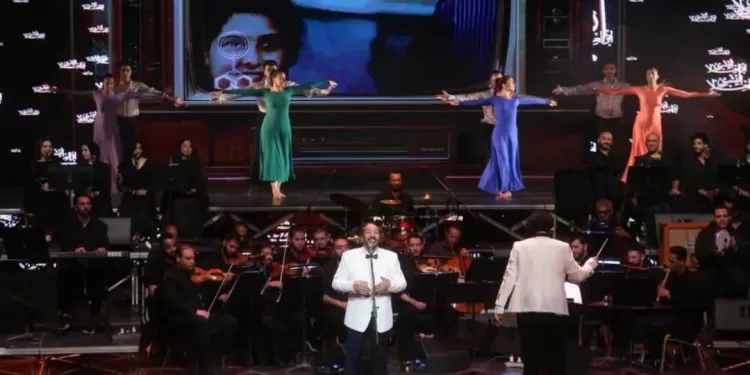 El Haggar célèbre le génie d'El Abnoudy pour ses 100 ans de chant à l'Opéra 2 - Le Progrès Egyptien El Haggar célèbre le génie d'El Abnoudy pour ses 100 ans de chant à l'Opéra 1 - Le Progrès Egyptien