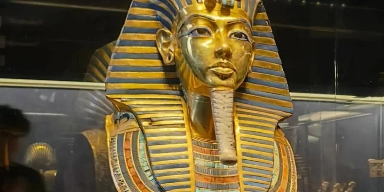 Le GME accueille enfin la collection complète de Toutankhamon 2 - Le Progrès Egyptien Le GME accueille enfin la collection complète de Toutankhamon 1 - Le Progrès Egyptien