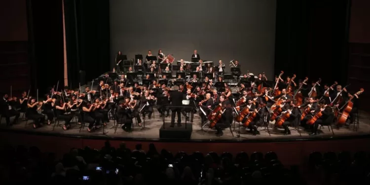 Pour célébrer le 30e anniversaire des relations égypto-coréennes: Des opéras internationaux, à l'Opéra du Caire 2 - Le Progrès Egyptien Pour célébrer le 30e anniversaire des relations égypto-coréennes: Des opéras internationaux, à l'Opéra du Caire 1 - Le Progrès Egyptien