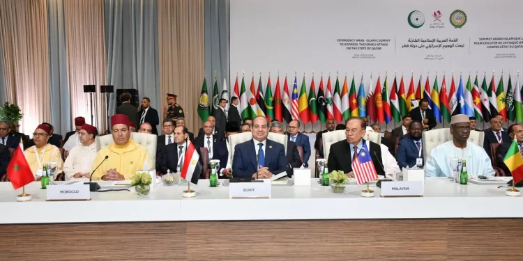 Le Président appelle à l’unité arabe et islamique 1 - Le Progrès Egyptien