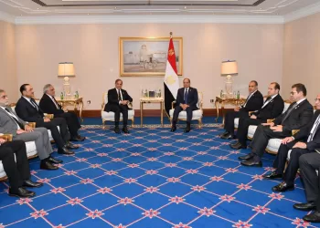 Al-Sissi rencontre le PM pakistanais Shahbaz Sharif à Doha 5 - Le Progrès Egyptien Al-Sissi rencontre le PM pakistanais Shahbaz Sharif à Doha