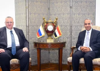 Le ministre des Affaires étrangères reçoit le vice-Premier ministre russe 6 - Le Progrès Egyptien Le ministre des Affaires étrangères reçoit le vice-Premier ministre russe
