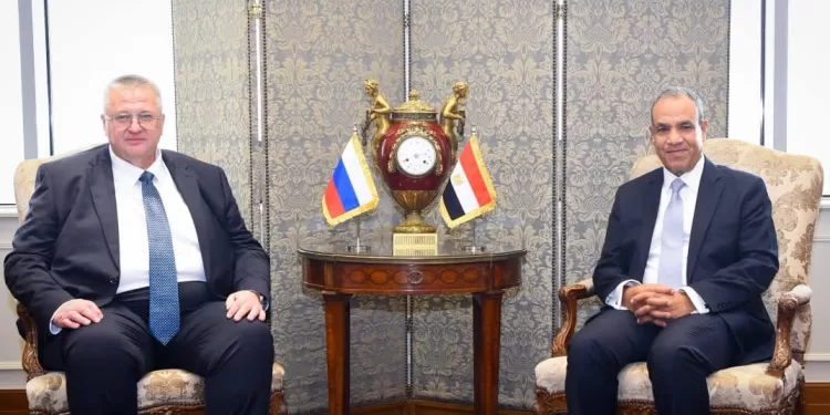 Le ministre des Affaires étrangères reçoit le vice-Premier ministre russe 2 - Le Progrès Egyptien Le ministre des Affaires étrangères reçoit le vice-Premier ministre russe 1 - Le Progrès Egyptien
