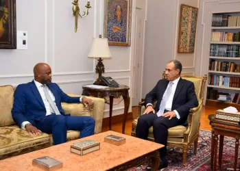 Le ministre des Affaires étrangères rencontre le secrétaire général de la Zone de libre-échange continentale africaine