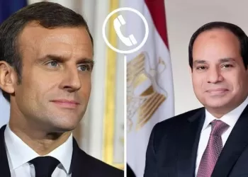 Al-Sissi contacté par Macron