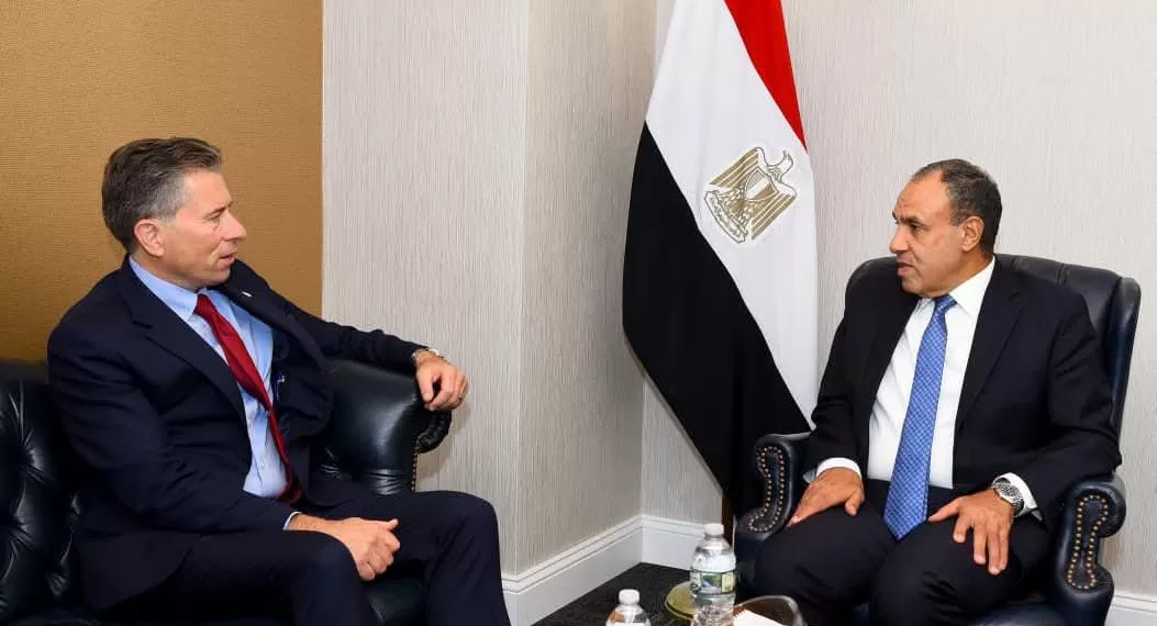 Abdel Aati rencontre le Secrétaire général adjoint aux affaires humanitaires à New York 1 - Le Progrès Egyptien