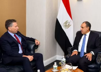 Abdel Aati rencontre le Secrétaire général adjoint aux affaires humanitaires à New York