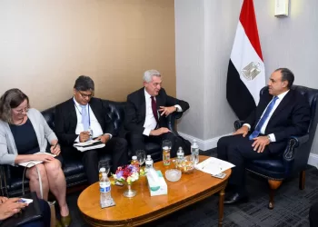 Abdel Aati rencontre Filippo Grandi à New York