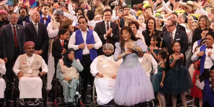 9e Forum international des arts pour les personnes à besoins spécifiques à l'Opéra 2 - Le Progrès Egyptien 9e Forum international des arts pour les personnes à besoins spécifiques à l'Opéra 1 - Le Progrès Egyptien