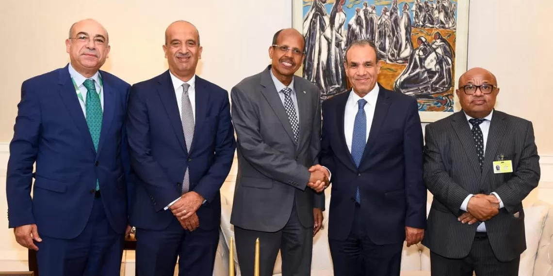 New York : Abdel-Aati rencontre le président du commissariat de l'Union africaine 1 - Le Progrès Egyptien