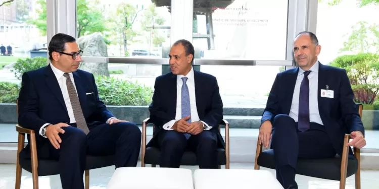 À New York, l’Égypte, la Grèce et Chypre renforcent leur coopération trilatérale 2 - Le Progrès Egyptien À New York, l’Égypte, la Grèce et Chypre renforcent leur coopération trilatérale 1 - Le Progrès Egyptien