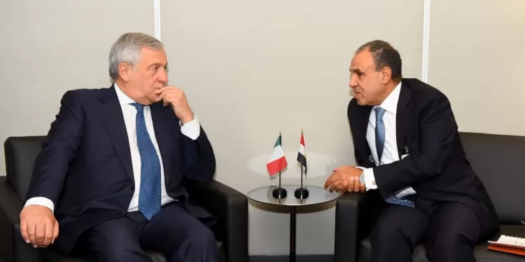 À New York, l’Égypte et l’Italie réaffirment leur partenariat stratégique 2 - Le Progrès Egyptien À New York, l’Égypte et l’Italie réaffirment leur partenariat stratégique 1 - Le Progrès Egyptien