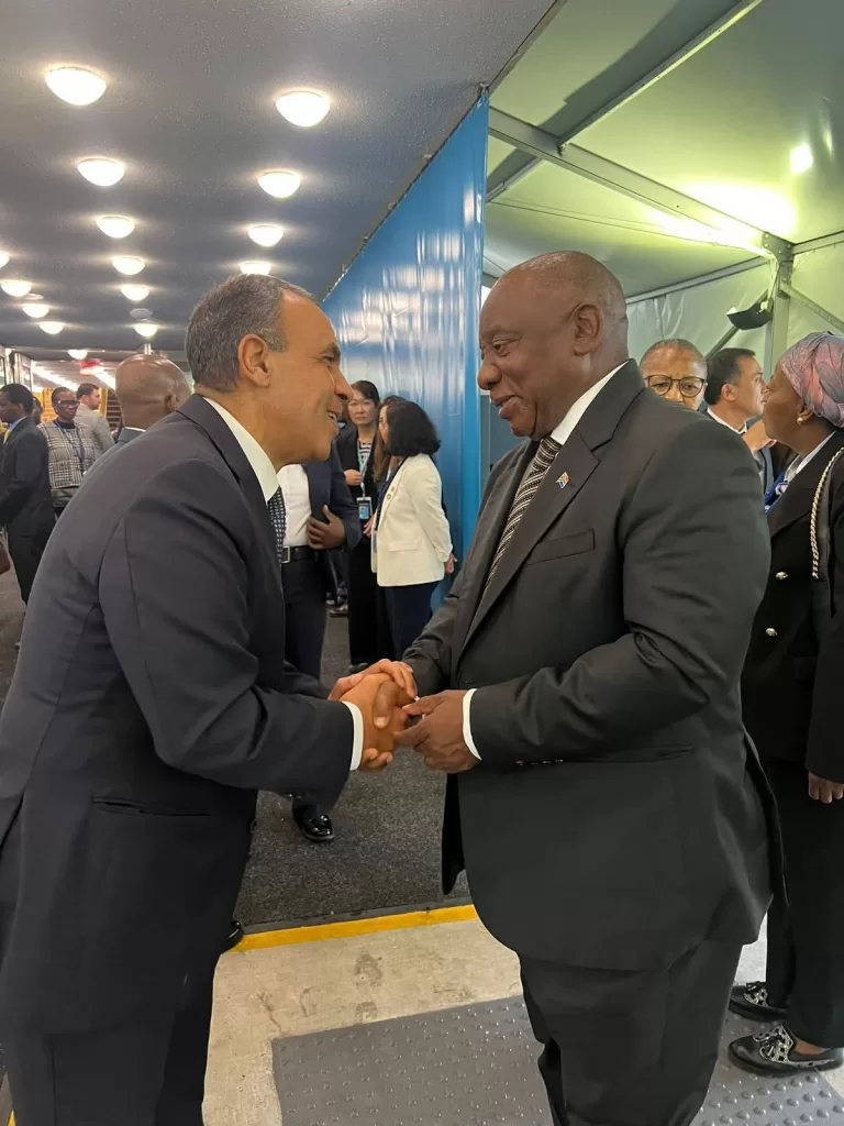 Agenda surchargé du ministre des AE à New York 4 - Le Progrès Egyptien Agenda surchargé du ministre des AE à New York 3 - Le Progrès Egyptien