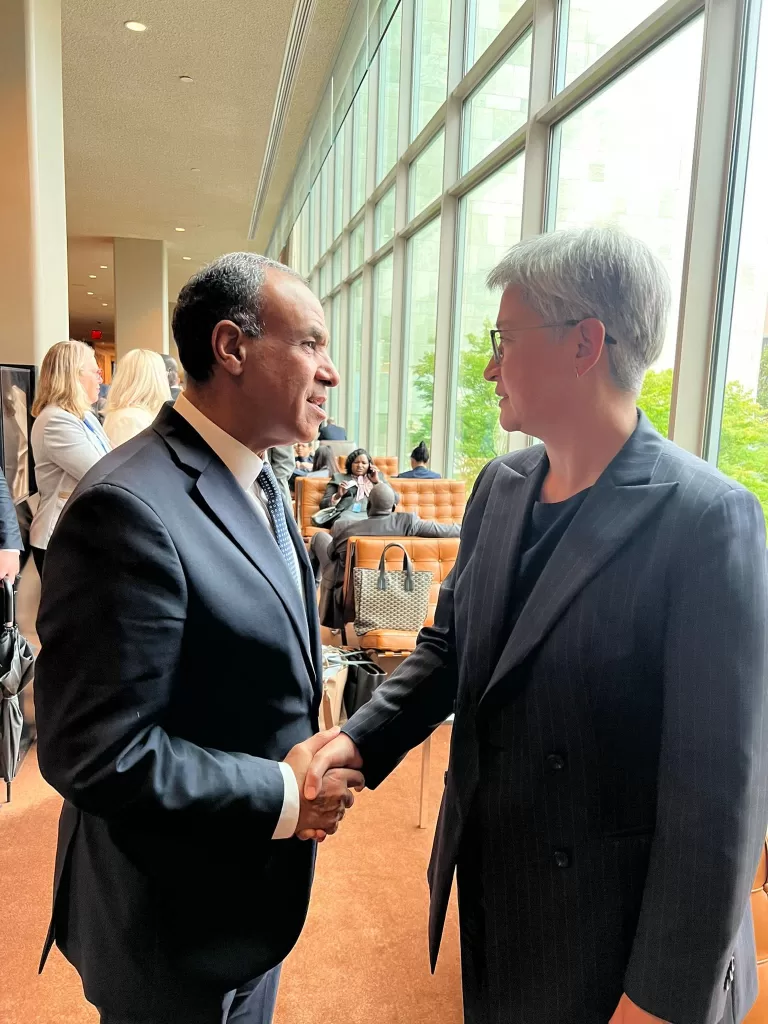 Agenda surchargé du ministre des AE à New York 6 - Le Progrès Egyptien Agenda surchargé du ministre des AE à New York 5 - Le Progrès Egyptien