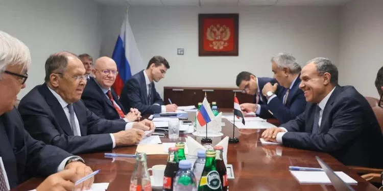 Relations historiques avec la Russie <div></div> 1 - Le Progrès Egyptien