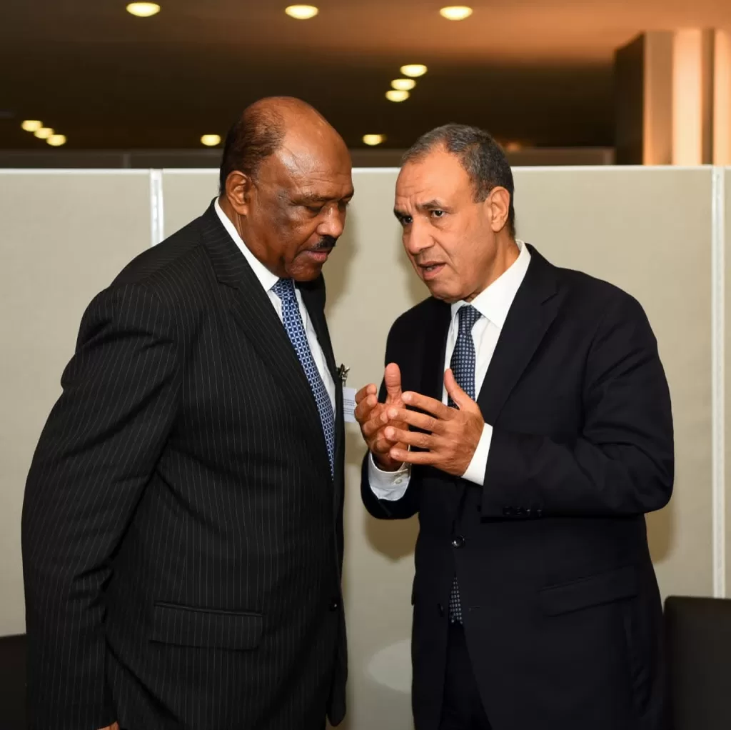 Concertations du ministre des AE avec des homologues africains 4 - Le Progrès Egyptien Concertations du ministre des AE avec des homologues africains 3 - Le Progrès Egyptien