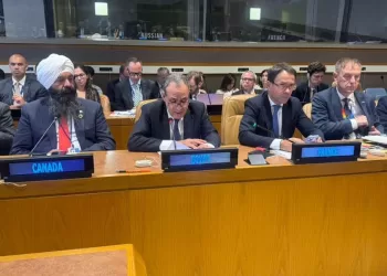 Abdel-Aati à la réunion du Comité de liaison sur la Palestine