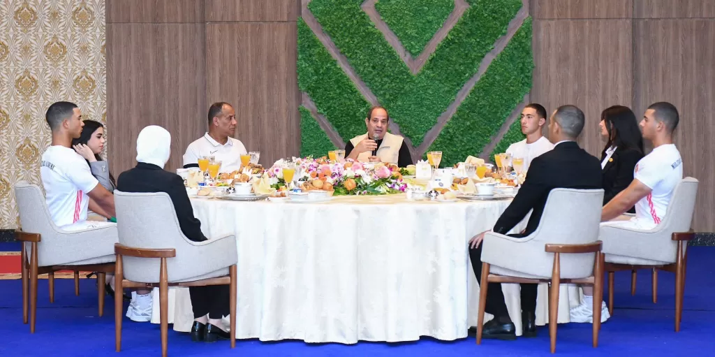 Al-Sissi en visite à l’Académie militaire égyptienne 4 - Le Progrès Egyptien Al-Sissi en visite à l’Académie militaire égyptienne 3 - Le Progrès Egyptien