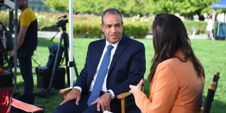 Abdel-Aati multiplie les entretiens avec les grands médias internationaux à New York 1 - Le Progrès Egyptien