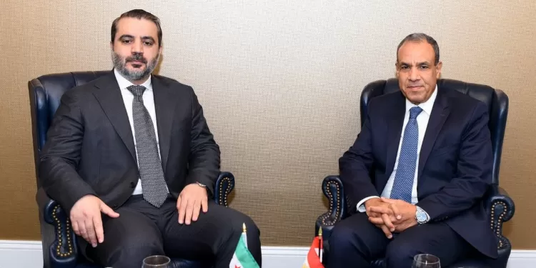 Abdel-Aati rencontre son homologue syrien à New York 1 - Le Progrès Egyptien