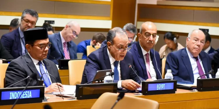 Abdel-Aati prend part à la réunion des ministres des Affaires étrangères des BRICS à New York 2 - Le Progrès Egyptien Abdel-Aati prend part à la réunion des ministres des Affaires étrangères des BRICS à New York 1 - Le Progrès Egyptien