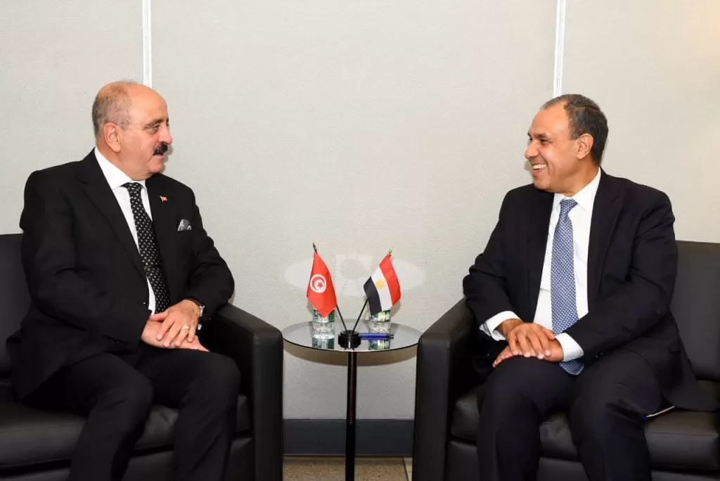 New York : Le ministre des Affaires étrangères effectue une série de rencontres 8 - Le Progrès Egyptien New York : Le ministre des Affaires étrangères effectue une série de rencontres 7 - Le Progrès Egyptien