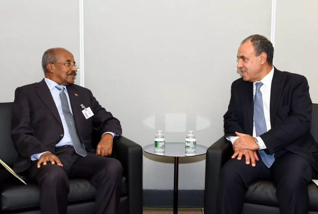 New York : Le ministre des Affaires étrangères effectue une série de rencontres 6 - Le Progrès Egyptien New York : Le ministre des Affaires étrangères effectue une série de rencontres 5 - Le Progrès Egyptien