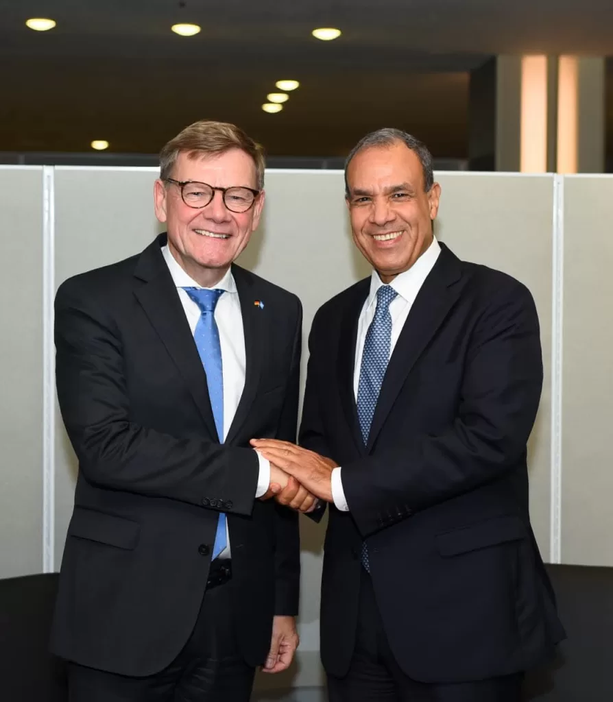 New York : Le ministre des Affaires étrangères effectue une série de rencontres 10 - Le Progrès Egyptien New York : Le ministre des Affaires étrangères effectue une série de rencontres 9 - Le Progrès Egyptien