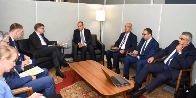 New York : Le ministre des Affaires étrangères effectue une série de rencontres 2 - Le Progrès Egyptien New York : Le ministre des Affaires étrangères effectue une série de rencontres 1 - Le Progrès Egyptien