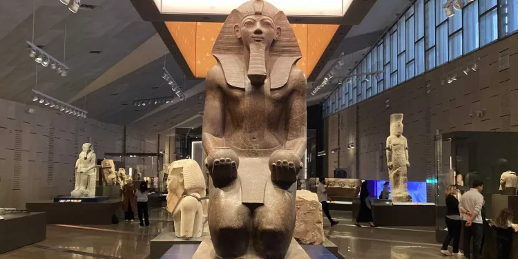 Le GME : Le premier musée « vert » en Afrique et au Moyen-Orient 2 - Le Progrès Egyptien Le GME : Le premier musée « vert » en Afrique et au Moyen-Orient 1 - Le Progrès Egyptien