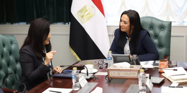 La ministre de la Solidarité sociale reçoit la nouvelle représentante du PNUD en Égypte 1 - Le Progrès Egyptien
