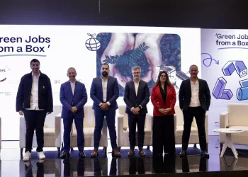 Emplois verts à partir d’une boîte:  Un pas sur la voie de l’économie circulaire