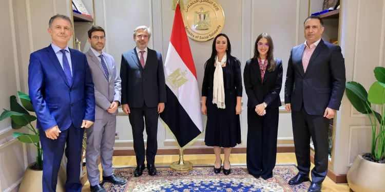 Solidarité sociale : Booster la coopération avec l'Italie 2 - Le Progrès Egyptien Solidarité sociale : Booster la coopération avec l'Italie 1 - Le Progrès Egyptien