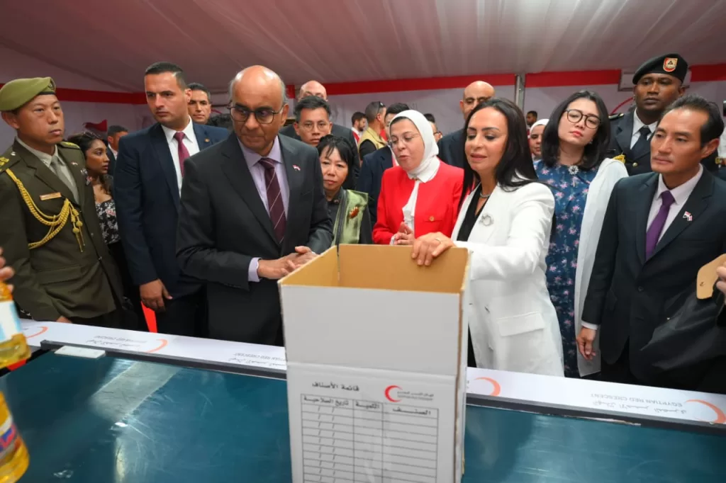 Le président de Singapour visite le Croissant Rouge égyptien 4 - Le Progrès Egyptien Le président de Singapour visite le Croissant Rouge égyptien 3 - Le Progrès Egyptien