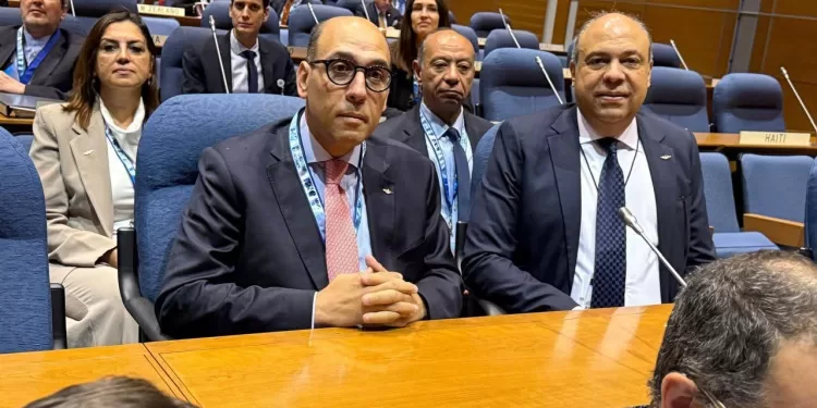 Al-Hefni à l’Assemblée générale de l’OACI: L’Egypte s’impose comme hub régional de l’aviation civile 2 - Le Progrès Egyptien Al-Hefni à l’Assemblée générale de l’OACI: L’Egypte s’impose comme hub régional de l’aviation civile 1 - Le Progrès Egyptien