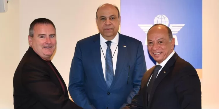 Protocole d'accord entre l'Autorité de l'aviation civile et l'IATA 2 - Le Progrès Egyptien Protocole d'accord entre l'Autorité de l'aviation civile et l'IATA 1 - Le Progrès Egyptien