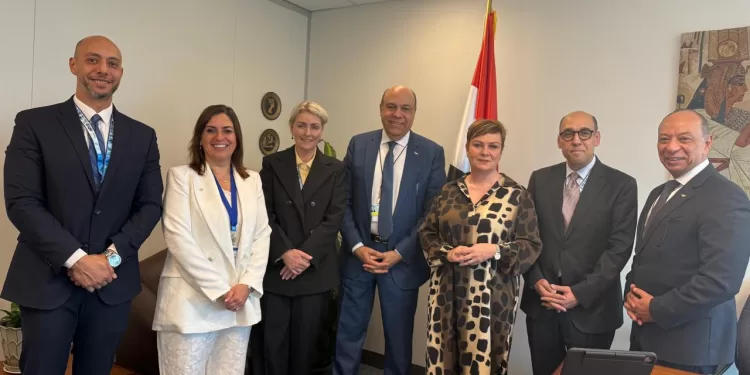 Al-Hefni: Notre coopération avec les pays du monde vise à parvenir à l'intégration du transport aérien 2 - Le Progrès Egyptien Al-Hefni: Notre coopération avec les pays du monde vise à parvenir à l'intégration du transport aérien 1 - Le Progrès Egyptien