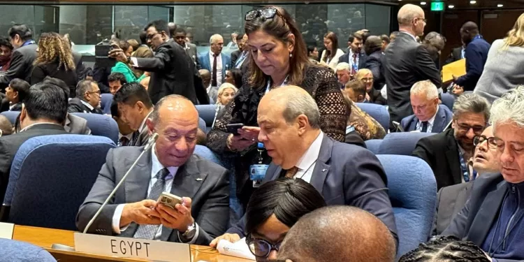 Victoire de l'Égypte aux élections du Conseil de l'OACI dans la catégorie II 2 - Le Progrès Egyptien Victoire de l'Égypte aux élections du Conseil de l'OACI dans la catégorie II 1 - Le Progrès Egyptien