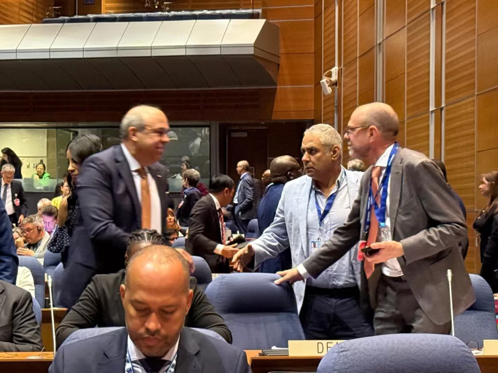 Victoire de l'Égypte aux élections du Conseil de l'OACI dans la catégorie II 10 - Le Progrès Egyptien Victoire de l'Égypte aux élections du Conseil de l'OACI dans la catégorie II 9 - Le Progrès Egyptien