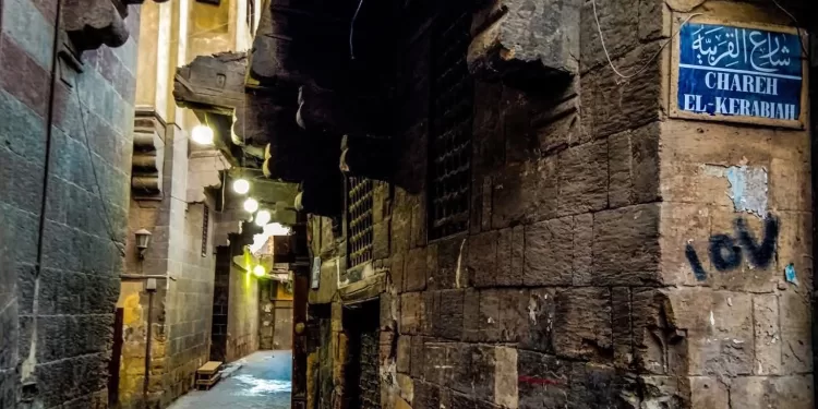 Al-Kerabiah, une ruelle où le passé reste encore vivant 1 - Le Progrès Egyptien
