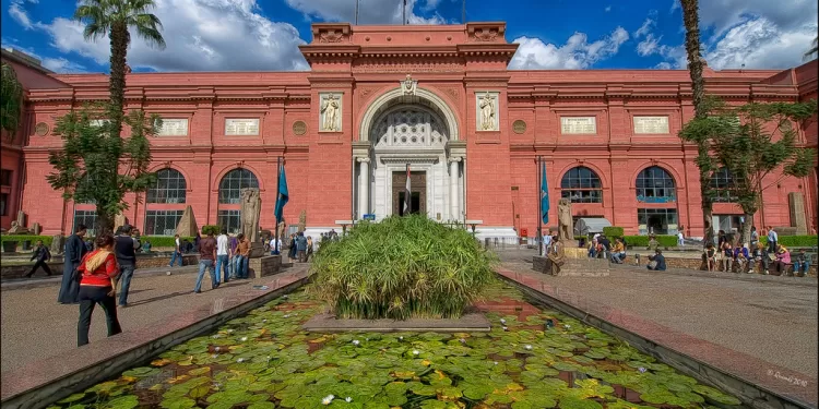 Le vol du bracelet d’Amenemope, une alerte mondiale ! 2 - Le Progrès Egyptien Le vol du bracelet d’Amenemope, une alerte mondiale ! 1 - Le Progrès Egyptien