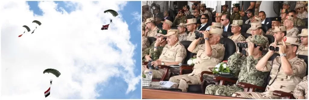 Manœuvres militaires : La paix et la force, deux faces d’une même médaille 14 - Le Progrès Egyptien Manœuvres militaires : La paix et la force, deux faces d’une même médaille 13 - Le Progrès Egyptien