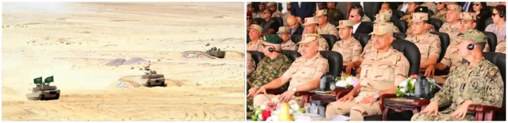 Manœuvres militaires : La paix et la force, deux faces d’une même médaille 12 - Le Progrès Egyptien Manœuvres militaires : La paix et la force, deux faces d’une même médaille 11 - Le Progrès Egyptien