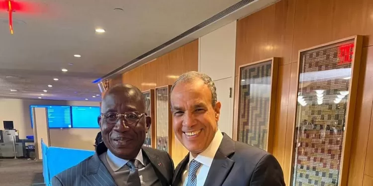 À New York, l’Égypte et la Côte d’Ivoire consolident leur partenariat bilatéral 2 - Le Progrès Egyptien À New York, l’Égypte et la Côte d’Ivoire consolident leur partenariat bilatéral 1 - Le Progrès Egyptien