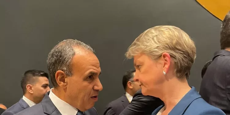 À New York, l’Égypte et le Royaume-Uni consolident leur partenariat et affichent une convergence sur la Palestine 1 - Le Progrès Egyptien